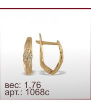 Серьги 1068с