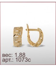 Серьги 1073с