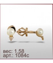 Серьги 1084с