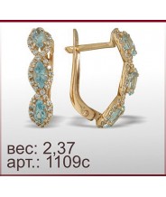 Серьги 1109с