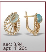 Серьги 1126с