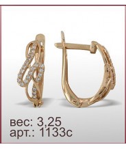 Серьги 1133с