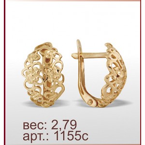 Серьги 1155с