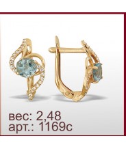 Серьги 1169с