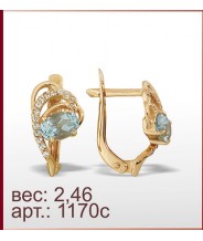 Серьги 1170с