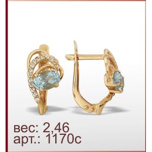 Серьги 1170с