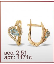 Серьги 1171с