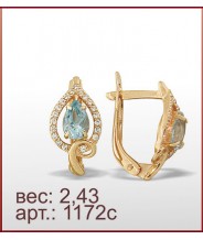 Серьги 1172с