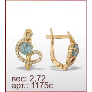 Серьги 1175с
