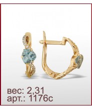 Серьги 1176с