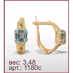 Серьги 1180с