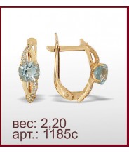 Серьги 1185с