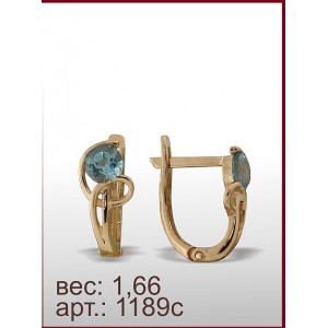 Серьги 1189с