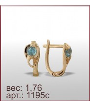 Серьги 1195с
