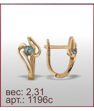 Серьги 1196с