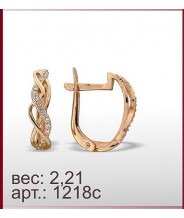 Серьги 1218с