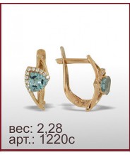 Серьги 1220с