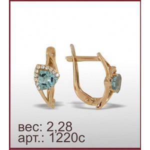 Серьги 1220с