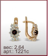 Серьги 1221с