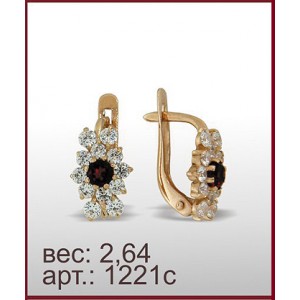 Серьги 1221с