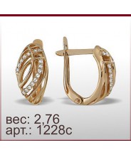 Серьги 1228с