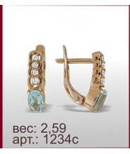 Серьги 1234с Серьги 1234с