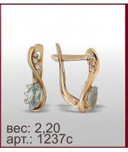 Серьги 1237с Серьги 1237с