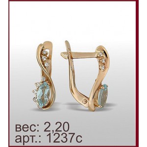 Серьги 1237с