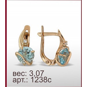 Серьги 1238с