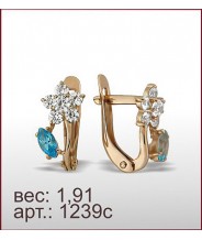 Серьги 1239с Серьги 1239с