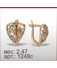 Серьги 1248с Серьги 1248с