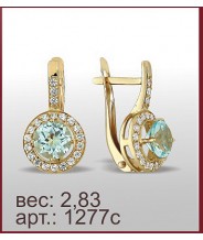 Серьги 1277с