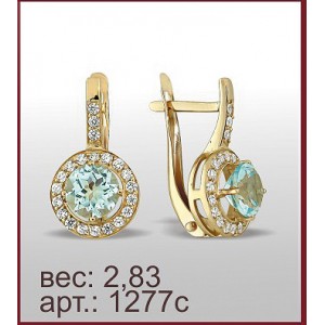 Серьги 1277с