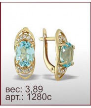 Серьги 1280с