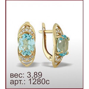 Серьги 1280с