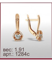 Серьги 1284с