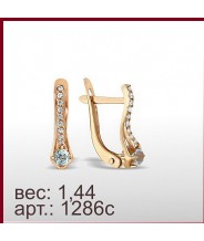 Серьги 1286с