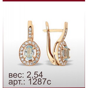 Серьги 1287с