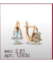 Серьги 1293с