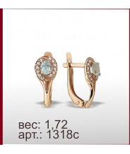 Серьги 1318с