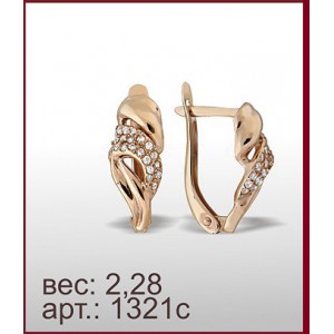 Серьги 1321с