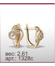 Серьги 1328с