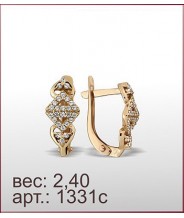 Серьги 1331с