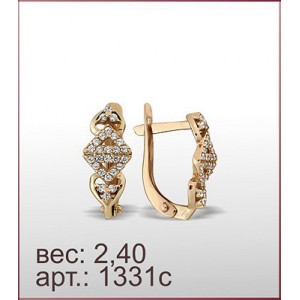 Серьги 1331с