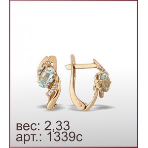 Серьги 1339с