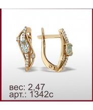 Серьги 1342с