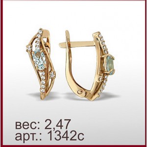 Серьги 1342с