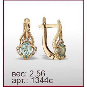 Серьги 1344с