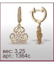 Серьги 1364с