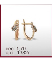 Серьги 1382с